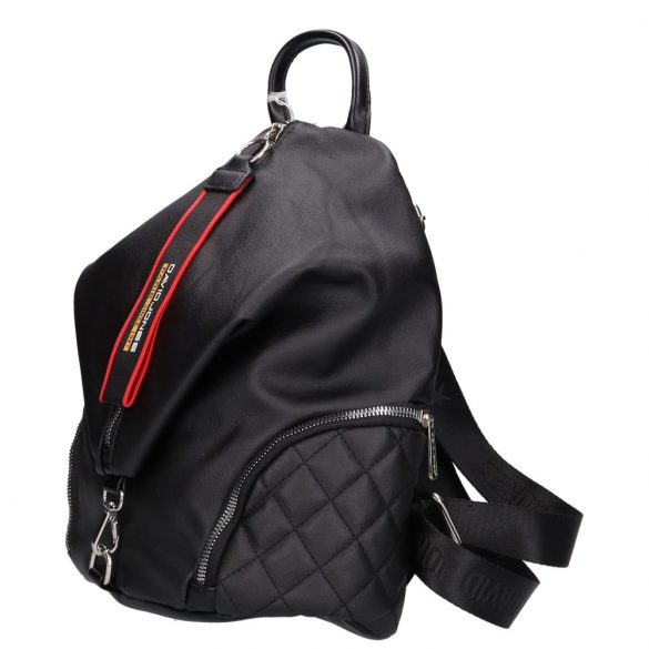 David Jones PU Leather Backpack main image 1